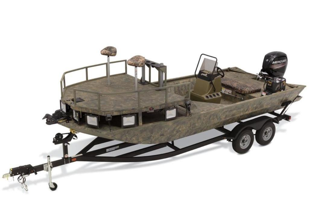 2026 Tracker GRIZZLY® 2072 CC Sportsman