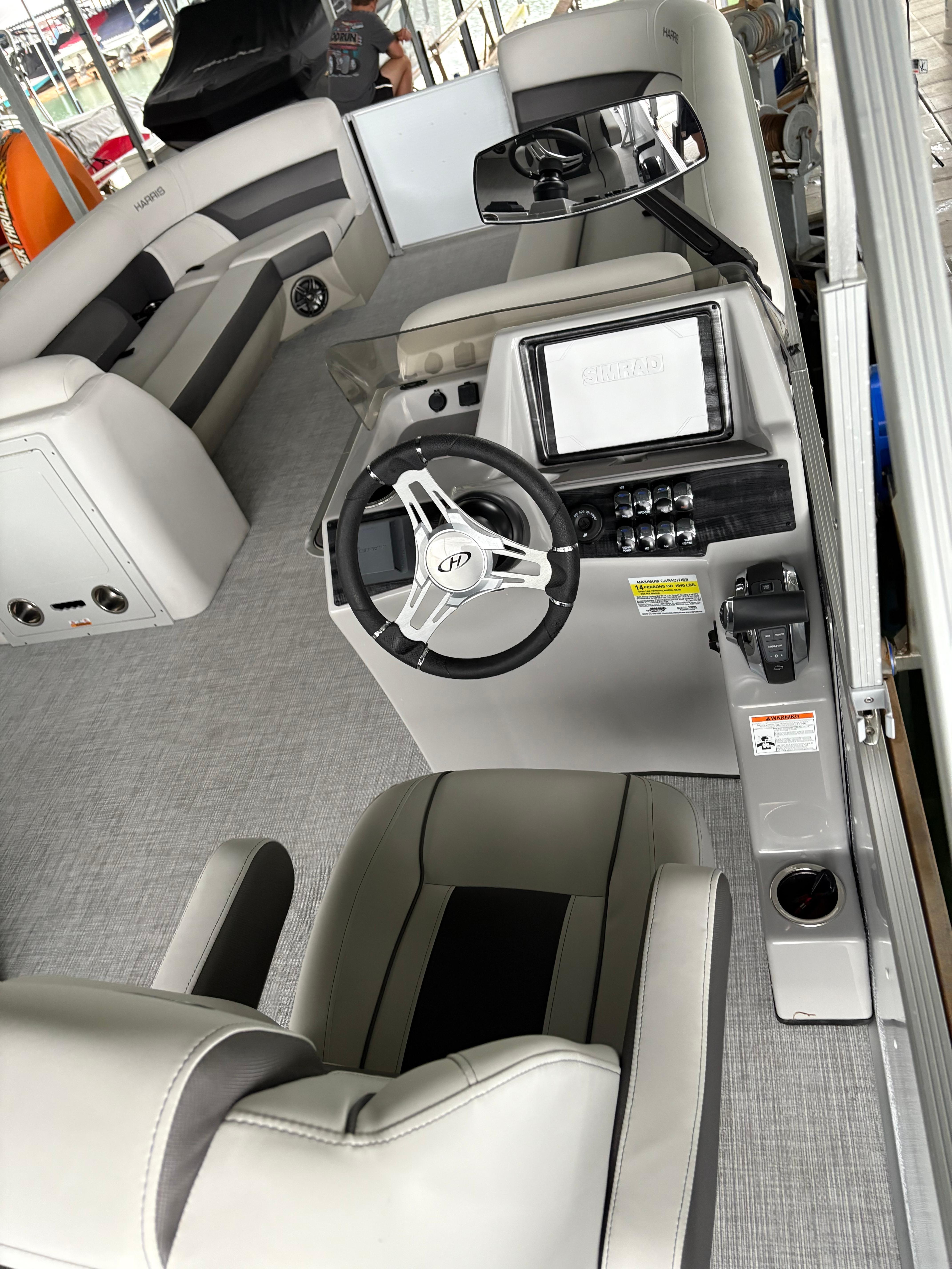 2022 Harris Cruiser 250