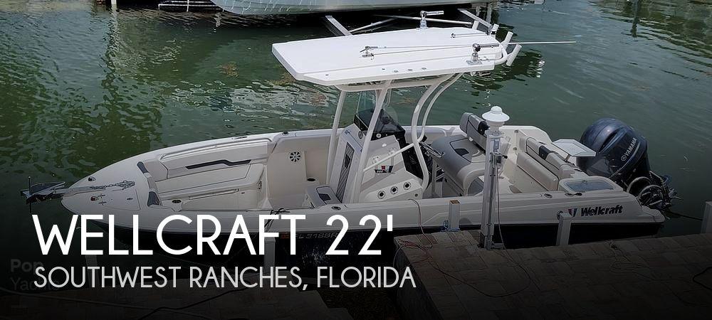 Wellcraft 222 Fisherman 2018 Wellcraft 222 Fisherman for sale in Southwest Ranches, FL