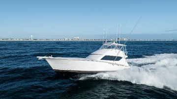 2000 Hatteras 60 Convertible