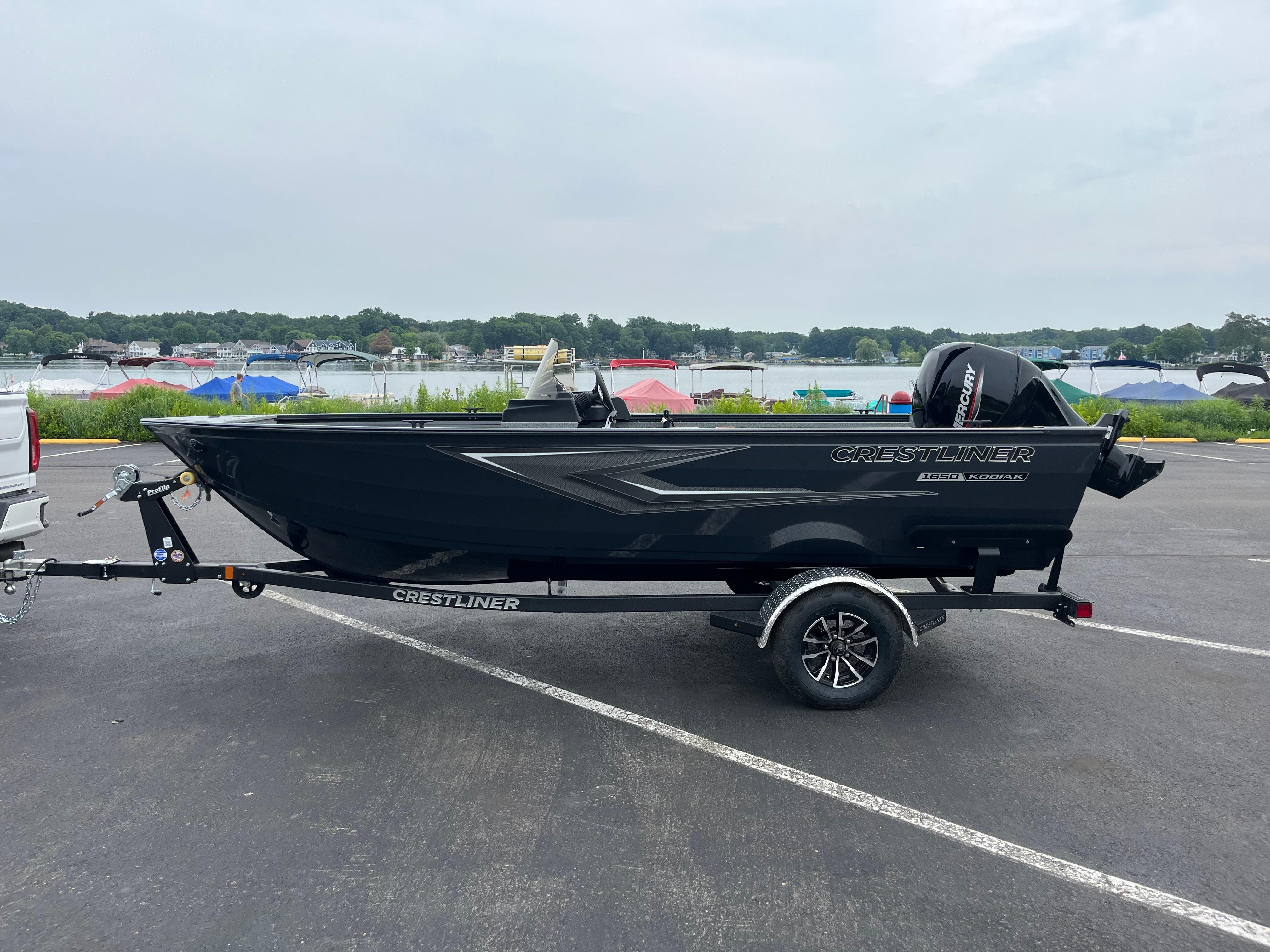 2025 Crestliner 1650 Kodiak