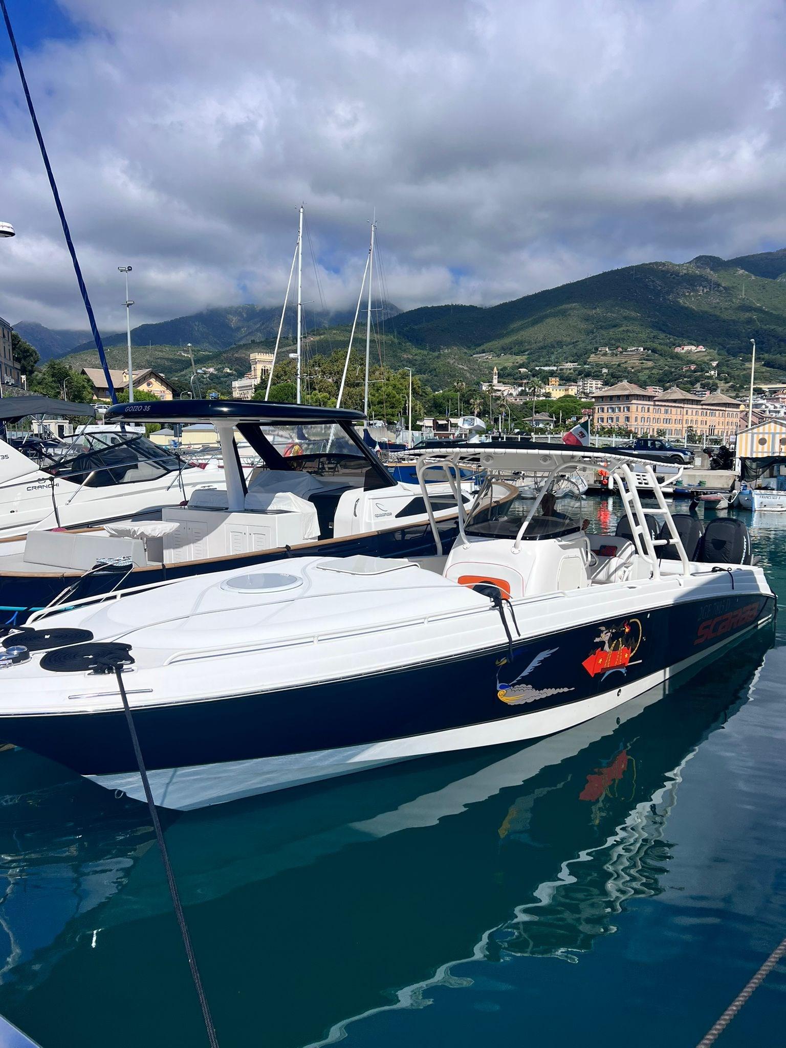 2006 Wellcraft SCARAB 35 SPORT CUDDY
