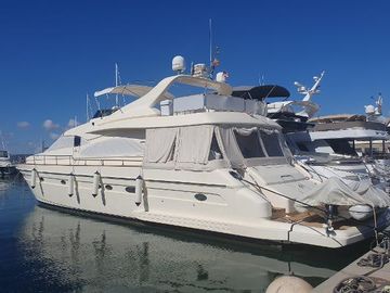 2002 Astondoa 72 GLX
