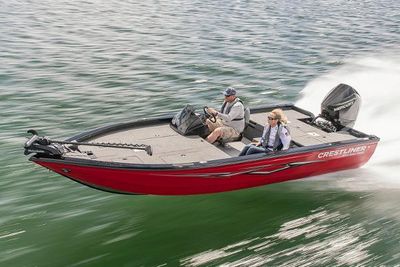 Crestliner 1850 Bass Hawk Boat