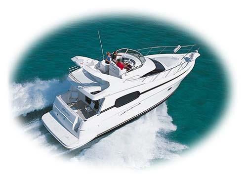 2003 Silverton 410 Sport Bridge