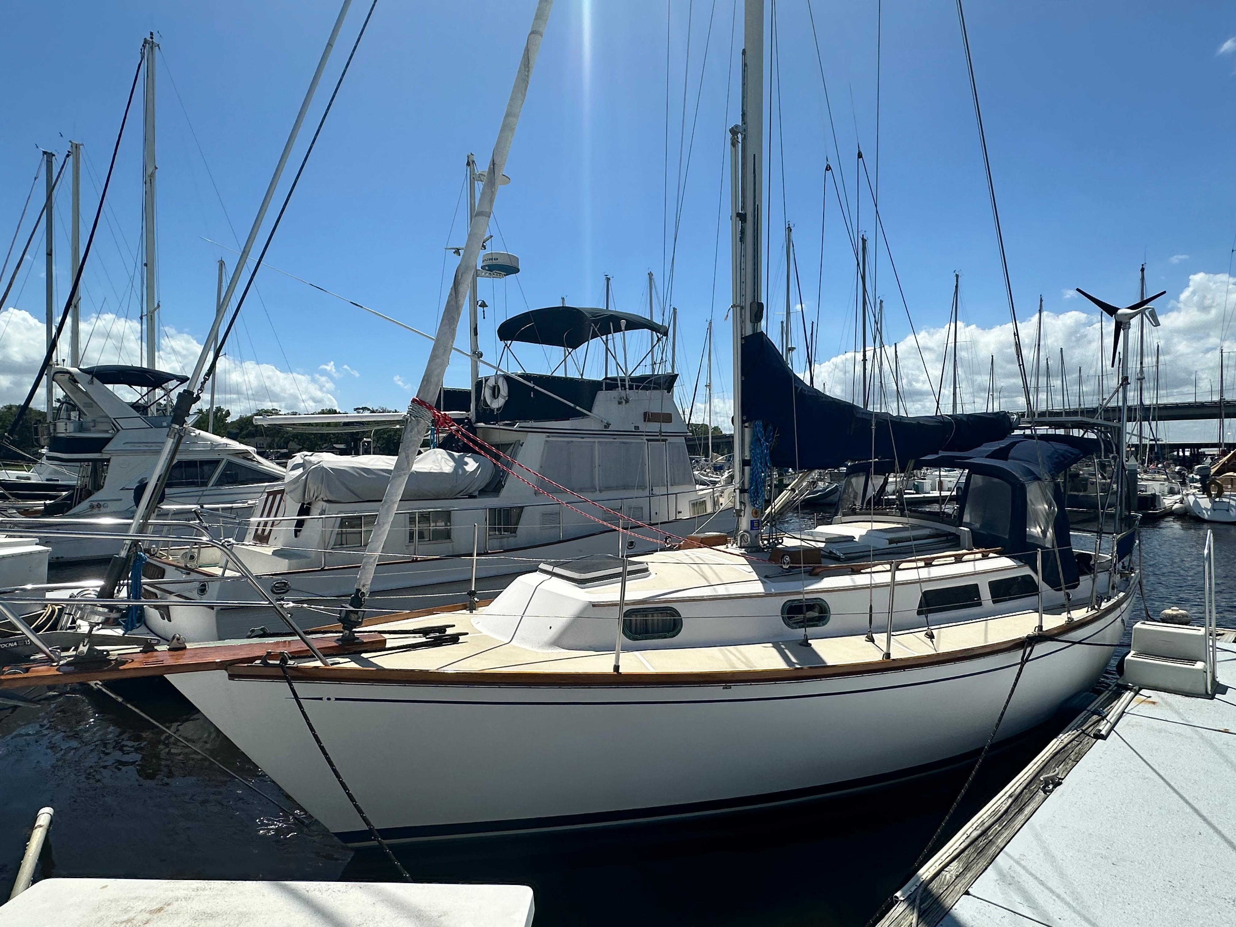 1989 Cape Dory 30 Mk Ii