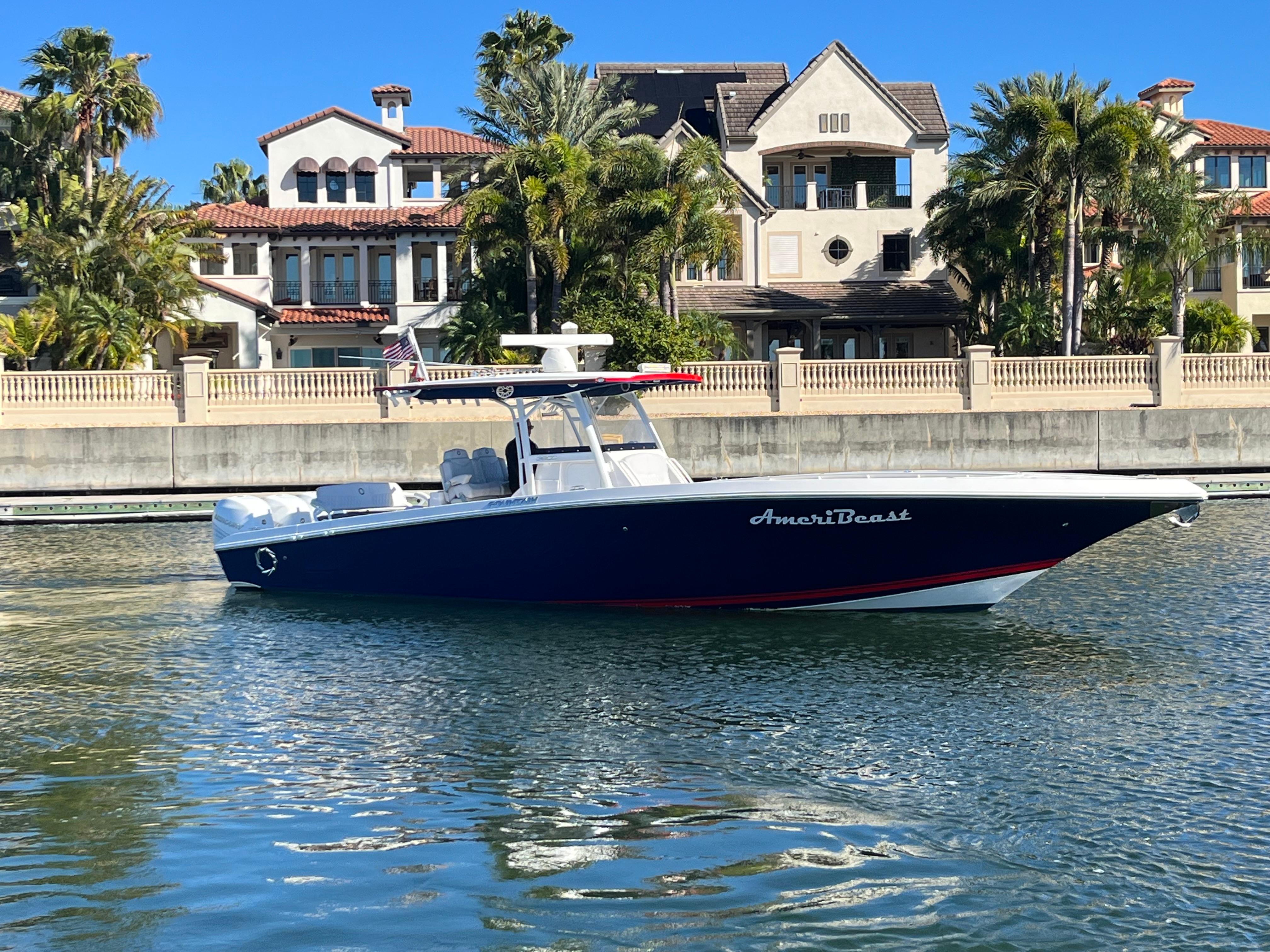 Fountain Center Console boats for sale