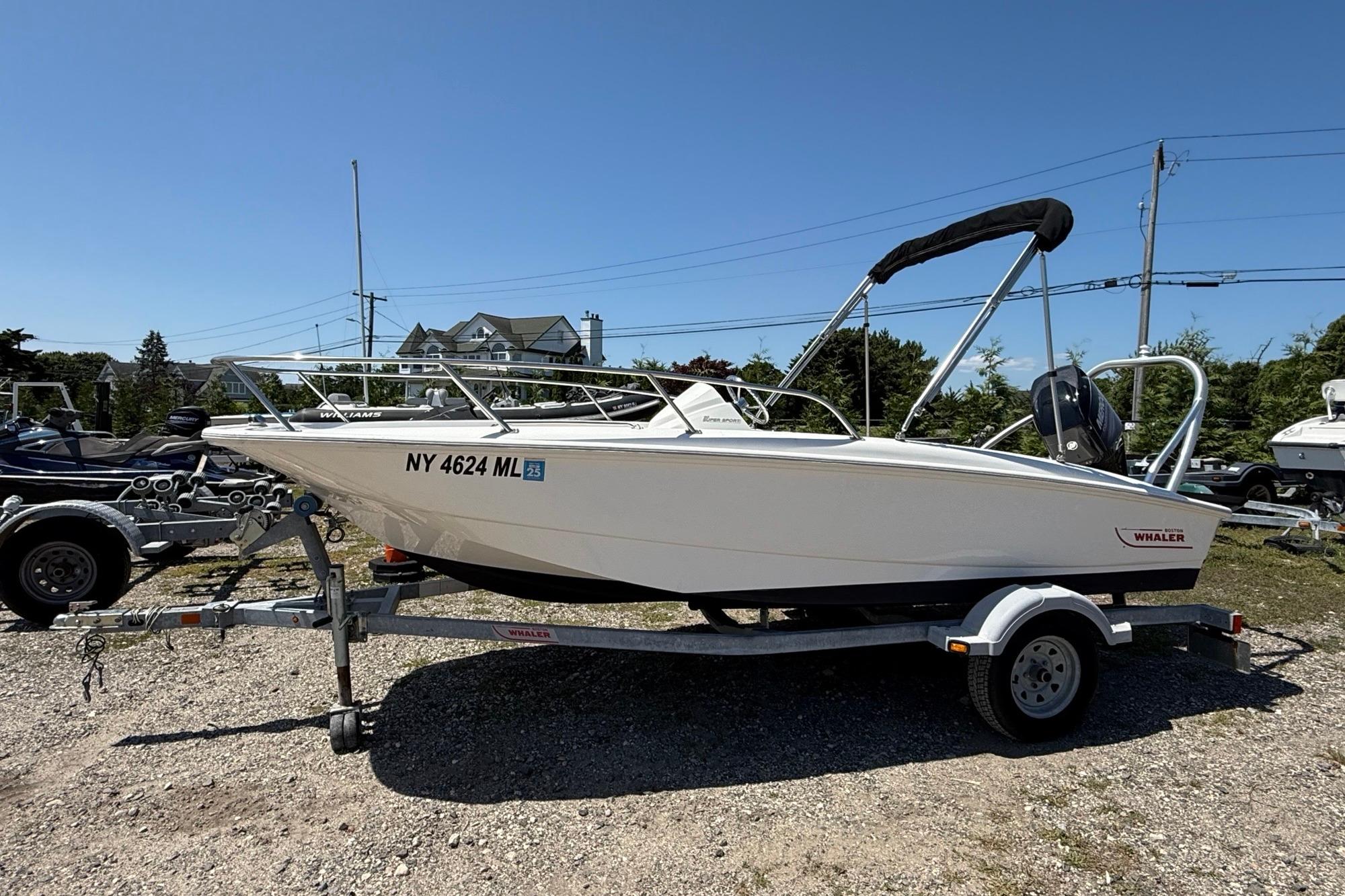 2015 Boston Whaler 150 Super Sport