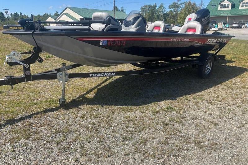 2017 Tracker Pro Team 175 TXW