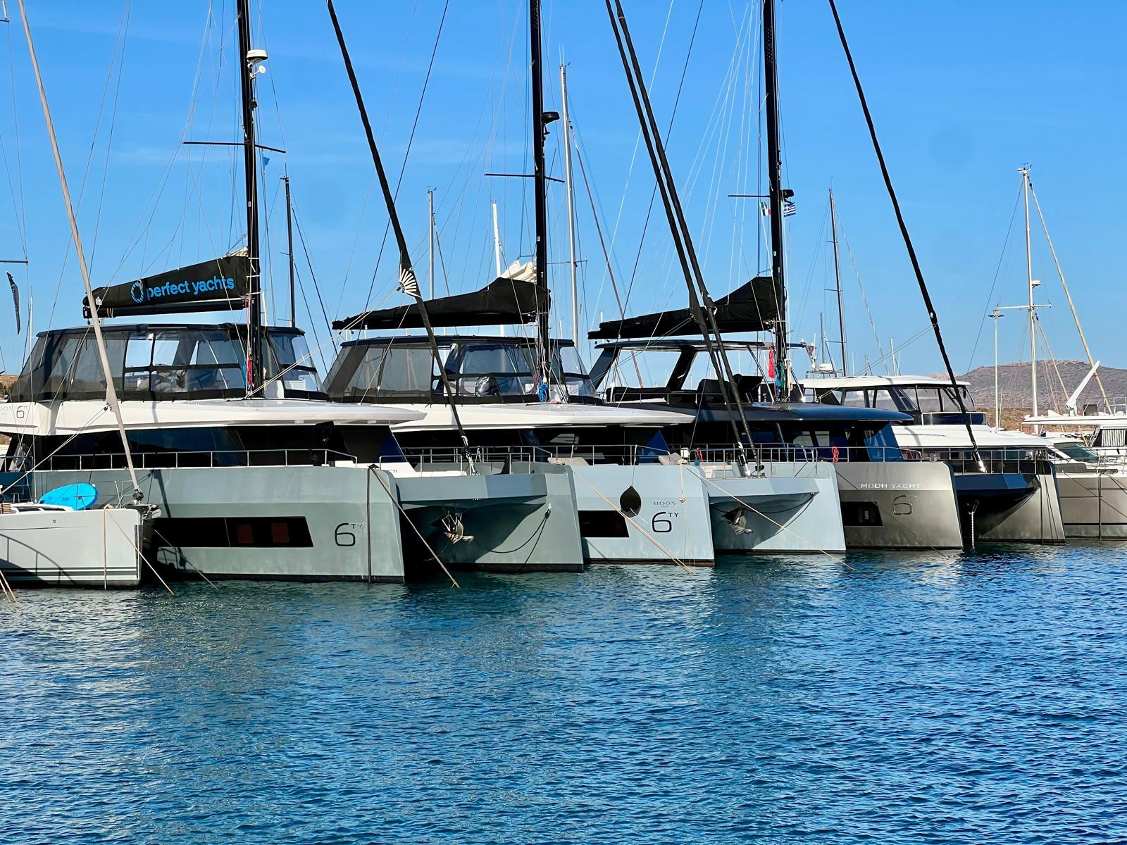 Moon 60 Sail