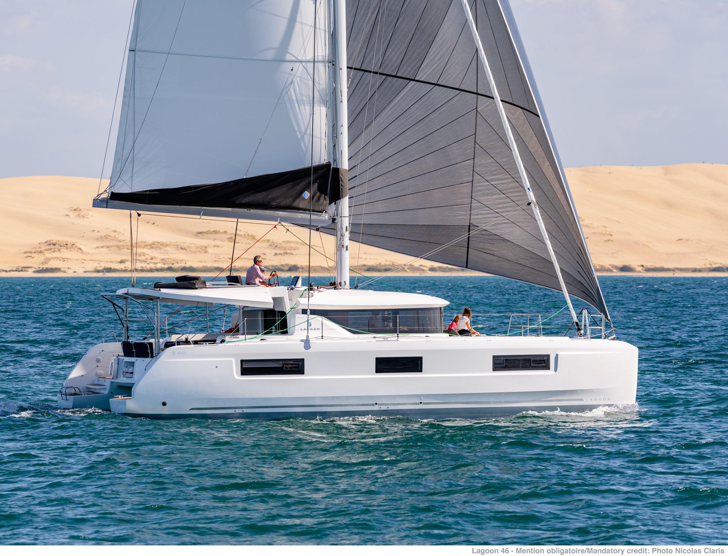 lagoon 46 dream yacht charter