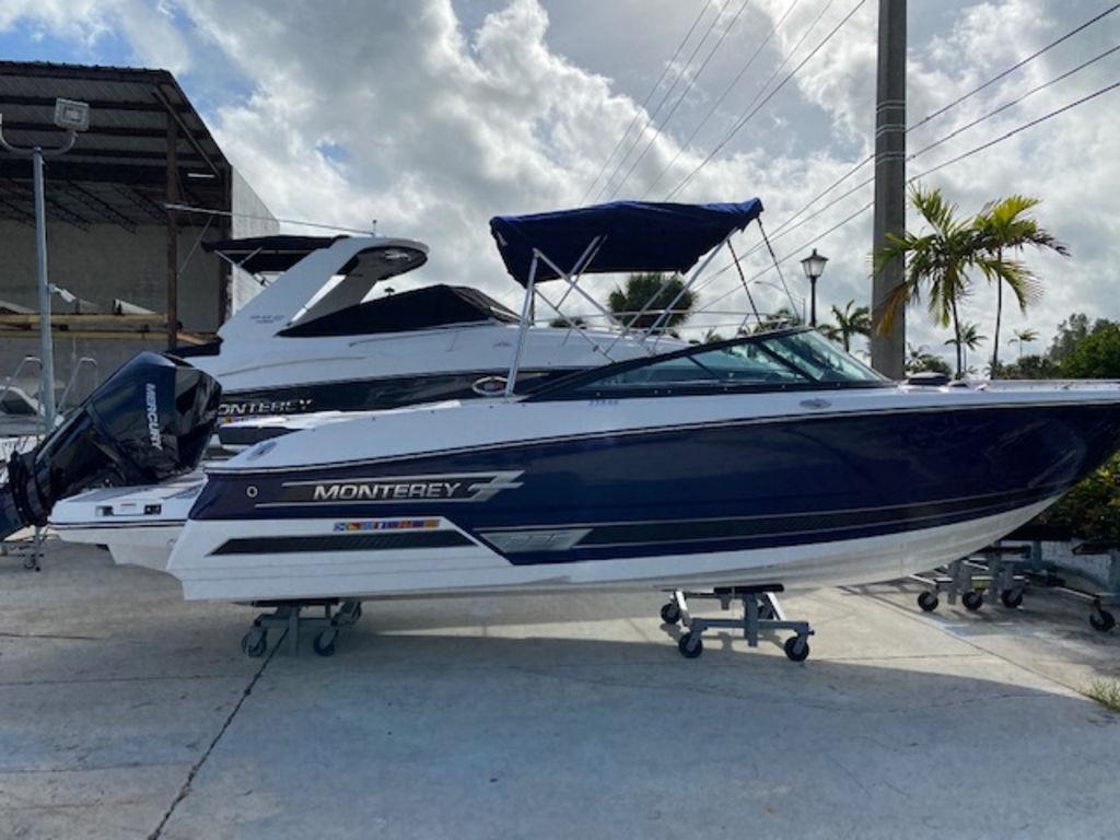 2021 Monterey 235SS, North Miami Florida - boats.com