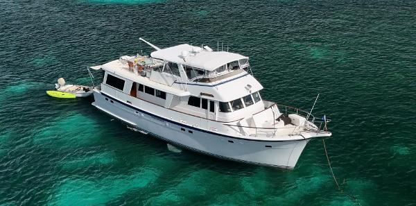 1982 Hatteras 65 Long Range Cruiser