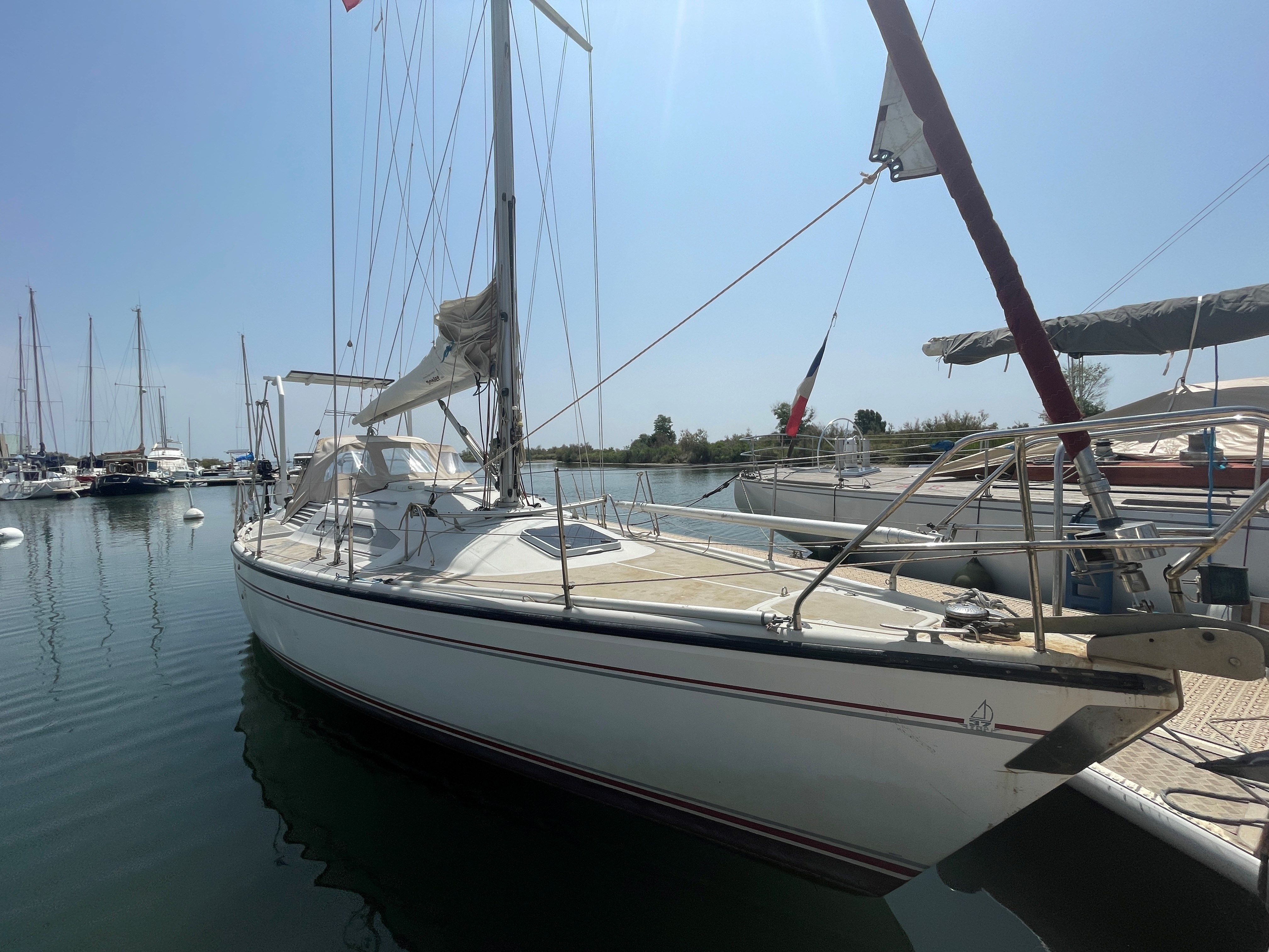 1993 Dehler 37