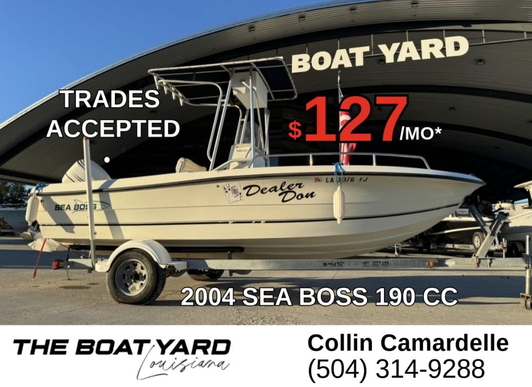 2004 Sea Boss 190 CC