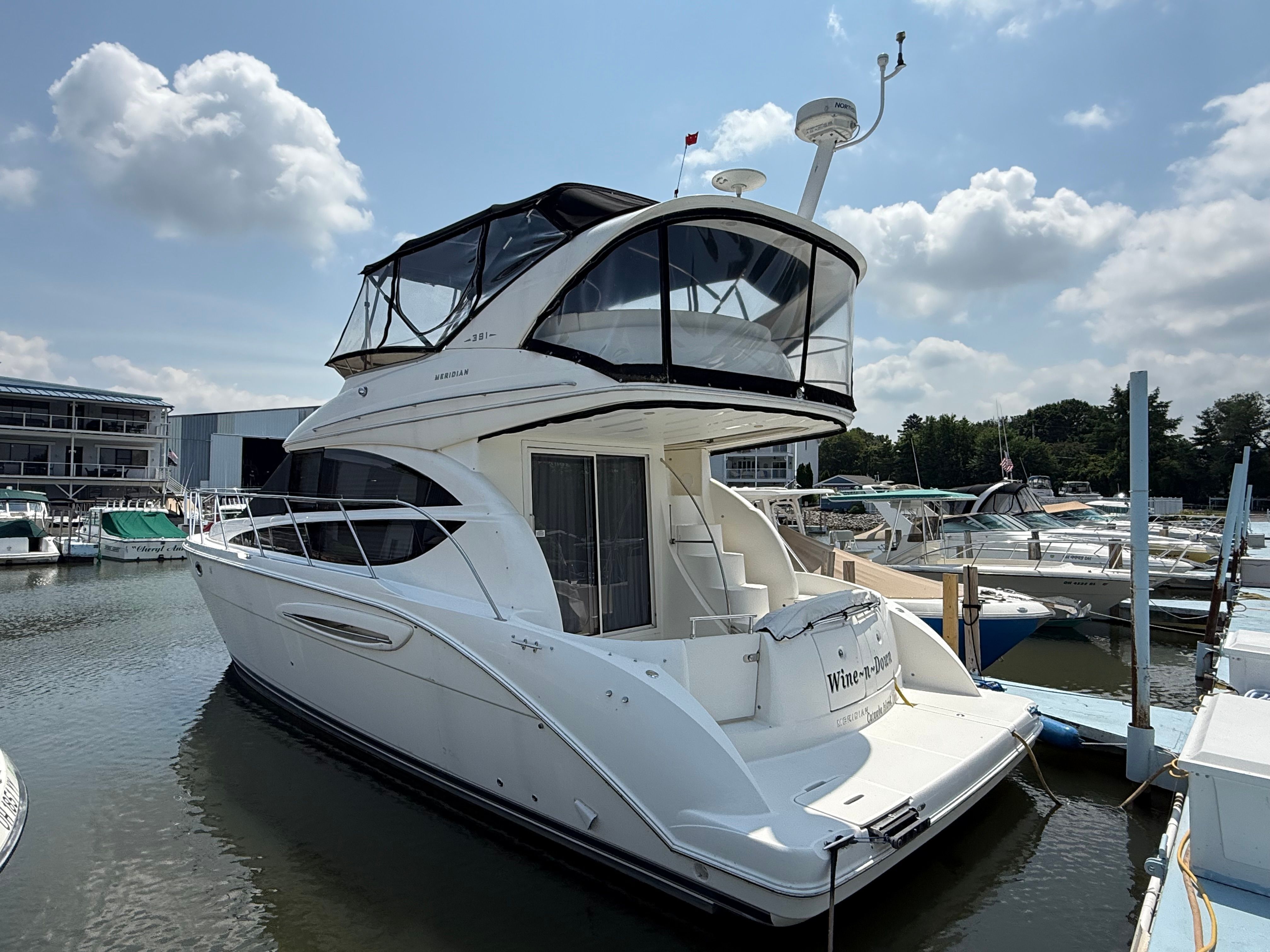 2007 Meridian 391 MERIDIAN
