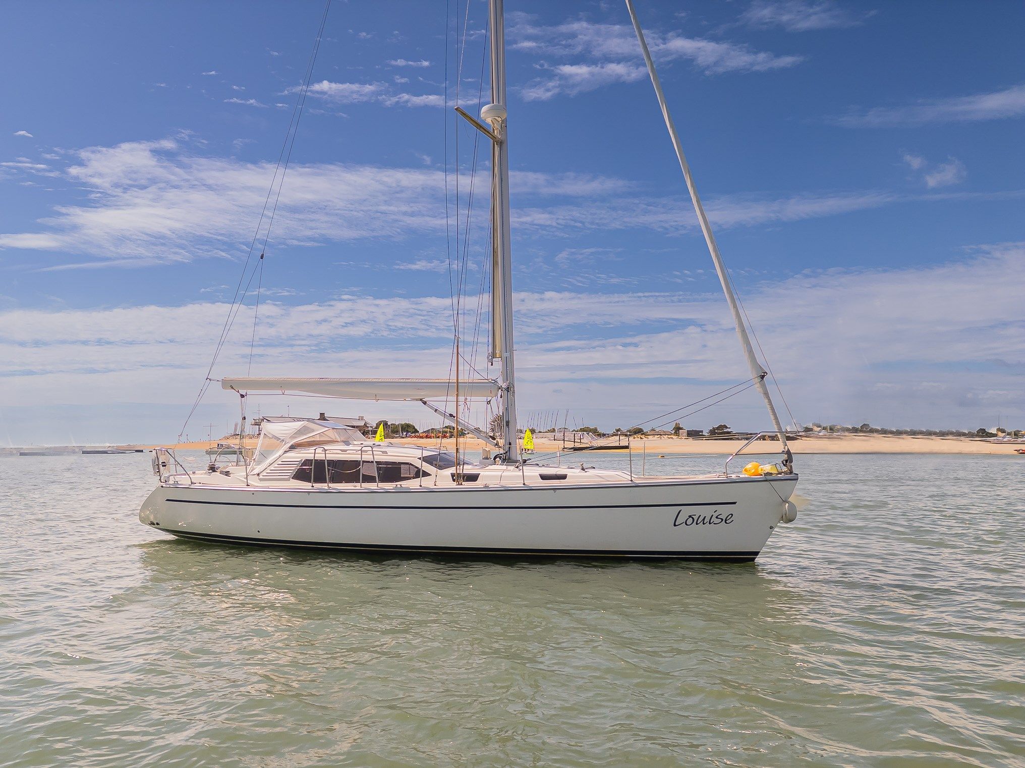 1995 Dehler 41 DS