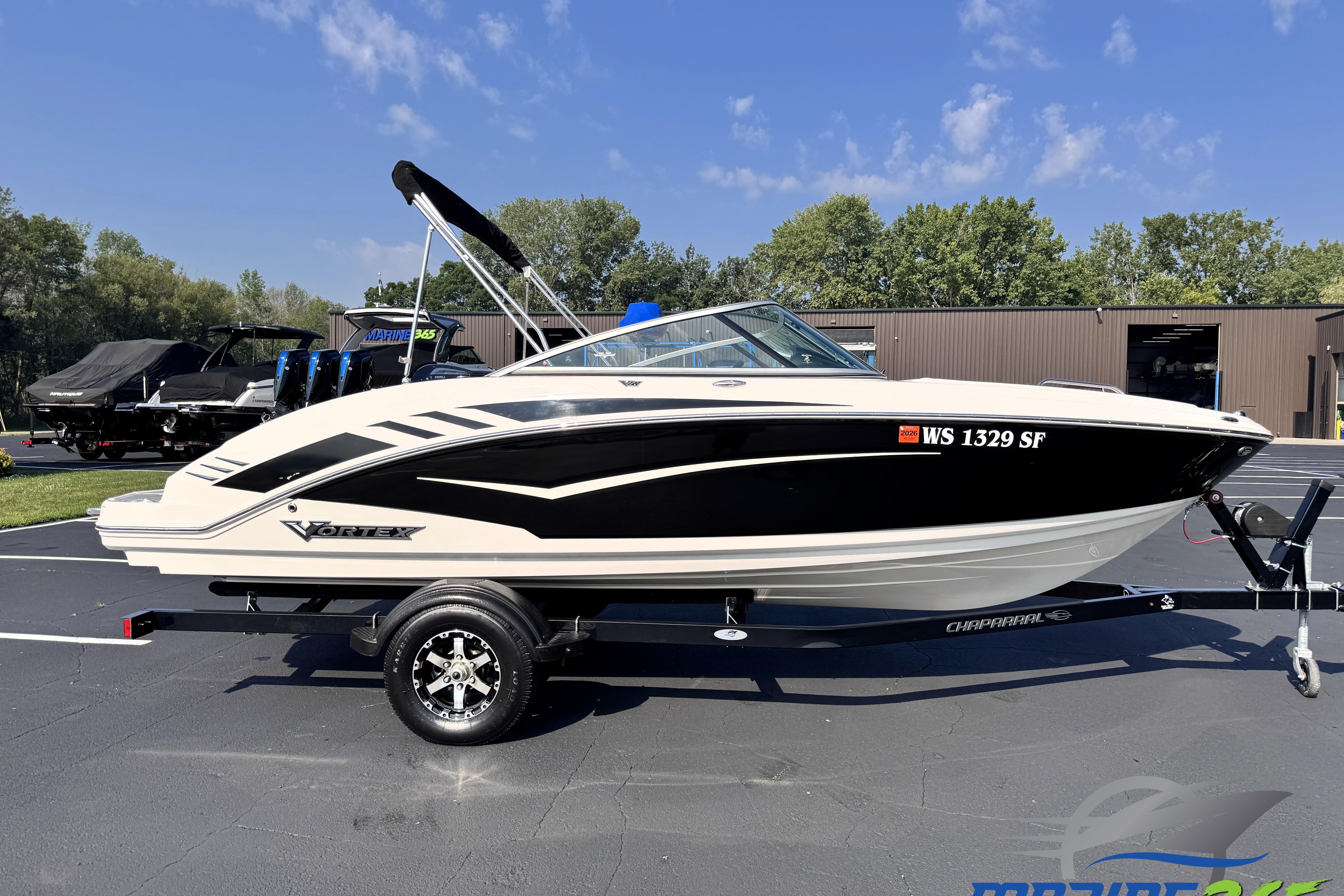 2019 Chaparral Vortex 203 VRX