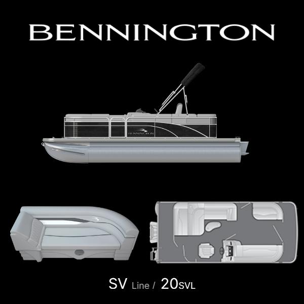 Bennington 20 SVL