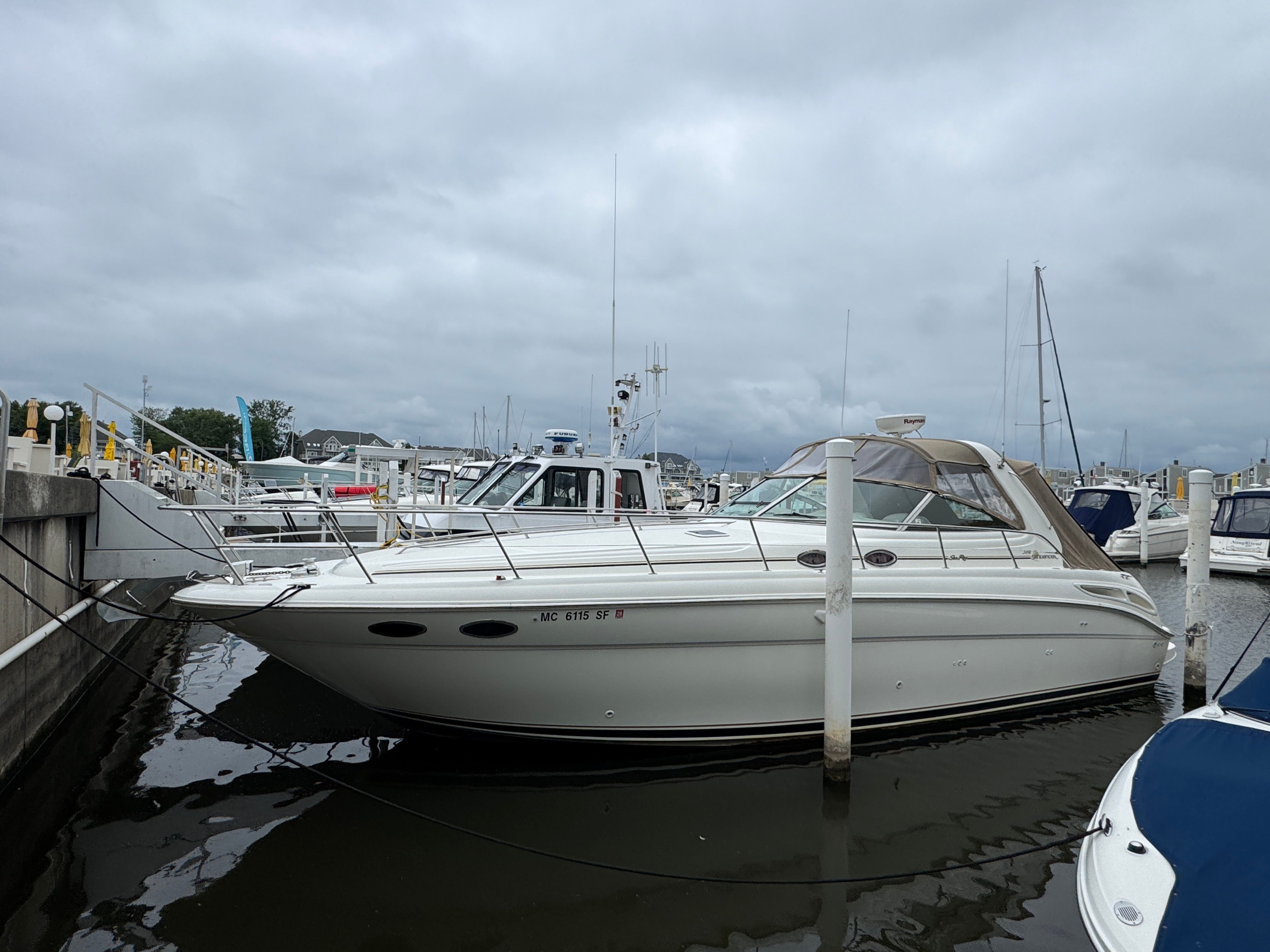 2000 Sea Ray 380 Sundancer