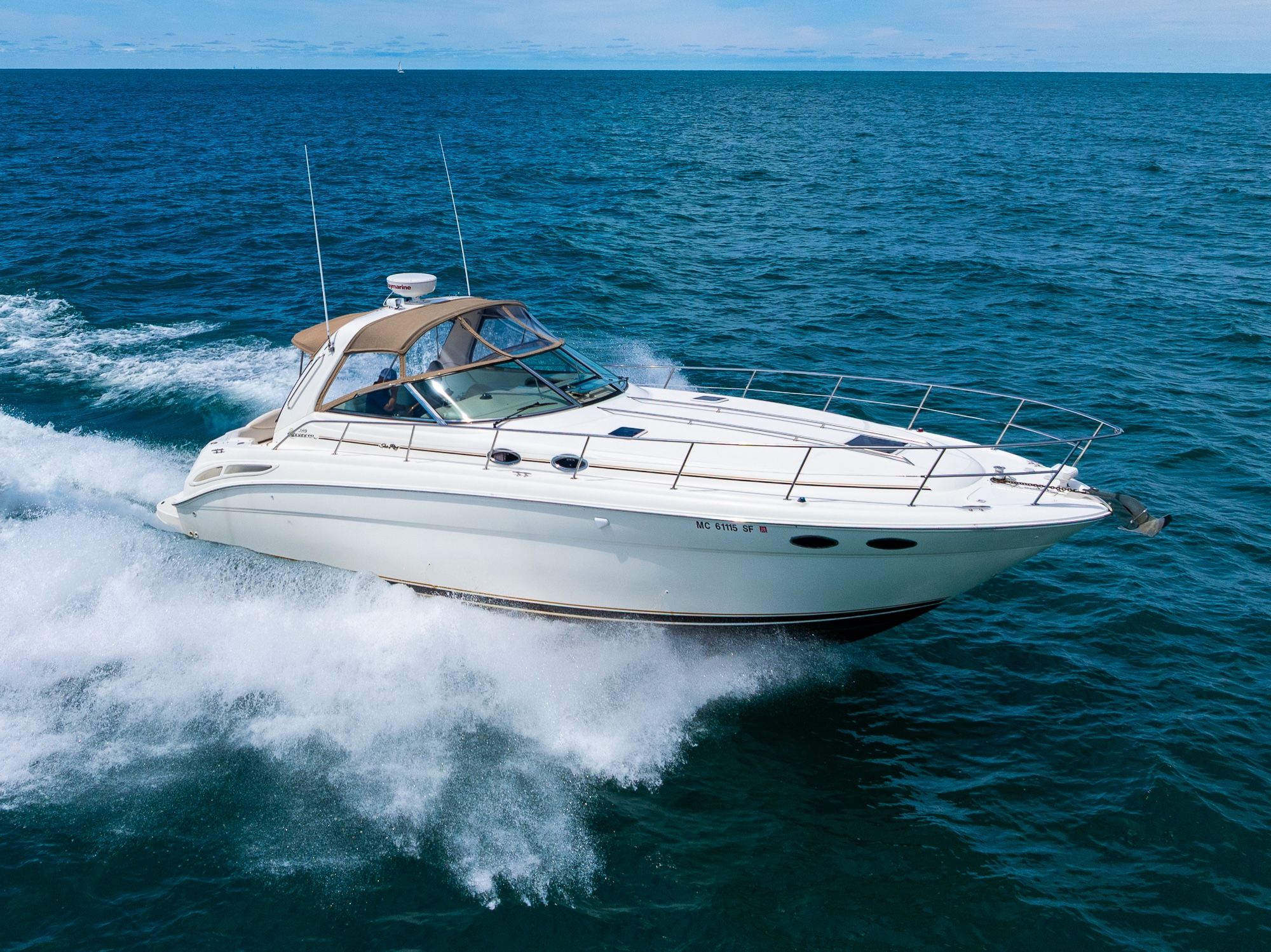 2000 Sea Ray 380 Sundancer