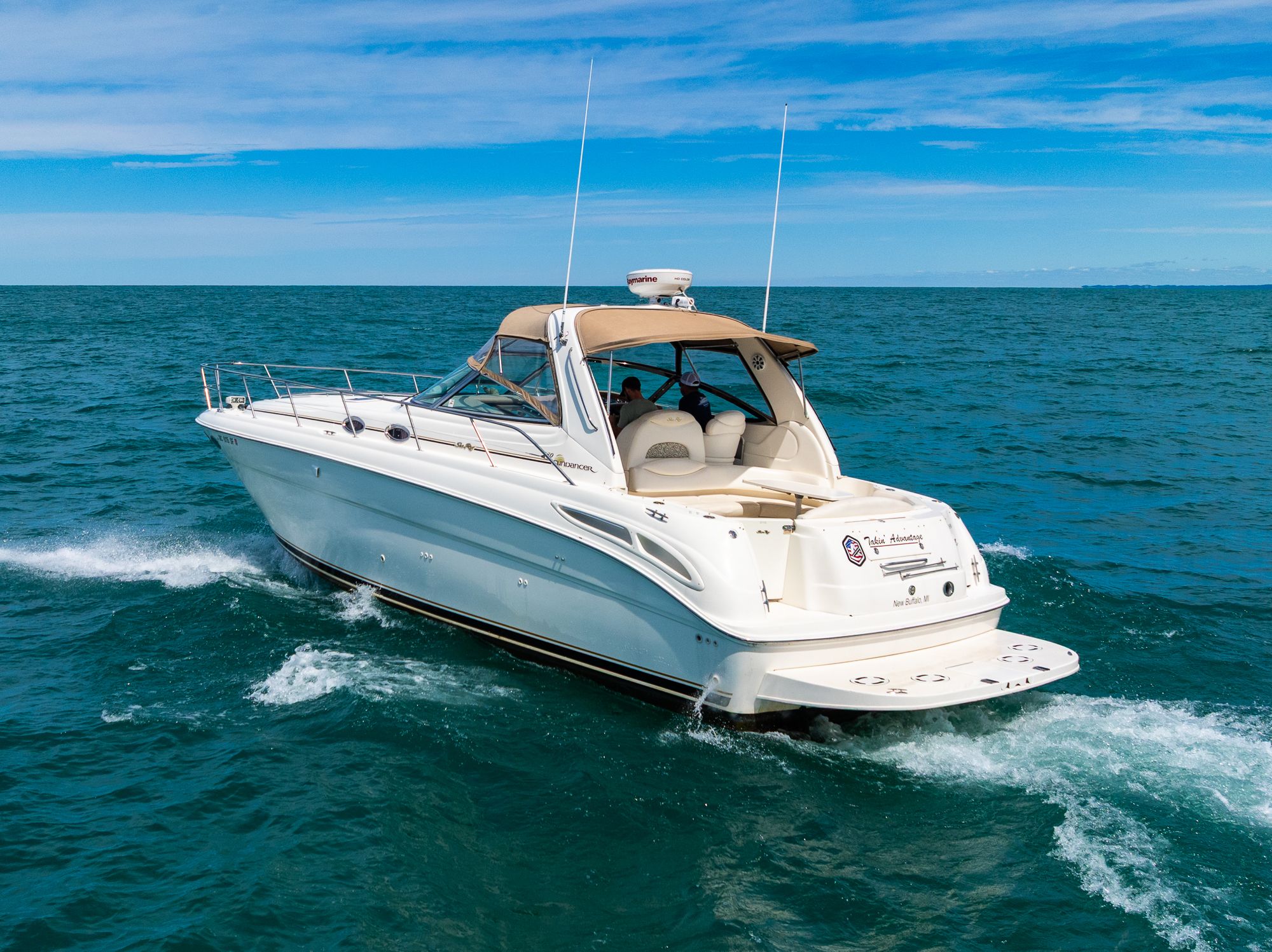 2000 Sea Ray 380 Sundancer