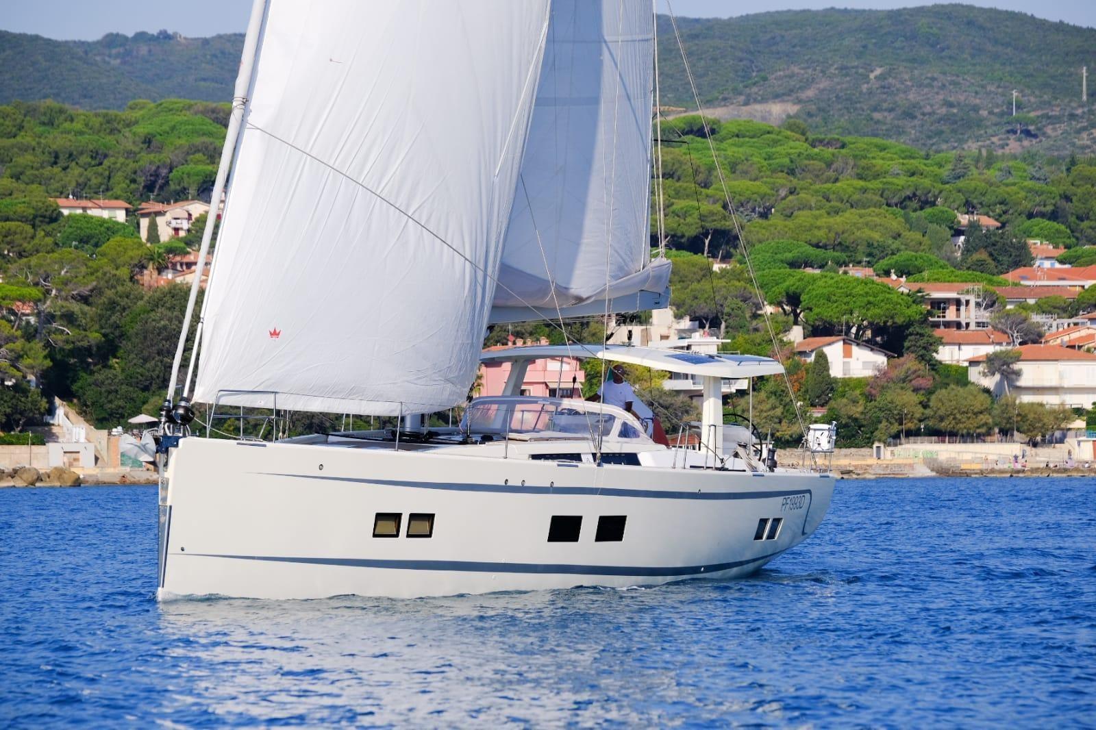 2017 Hanse 588
