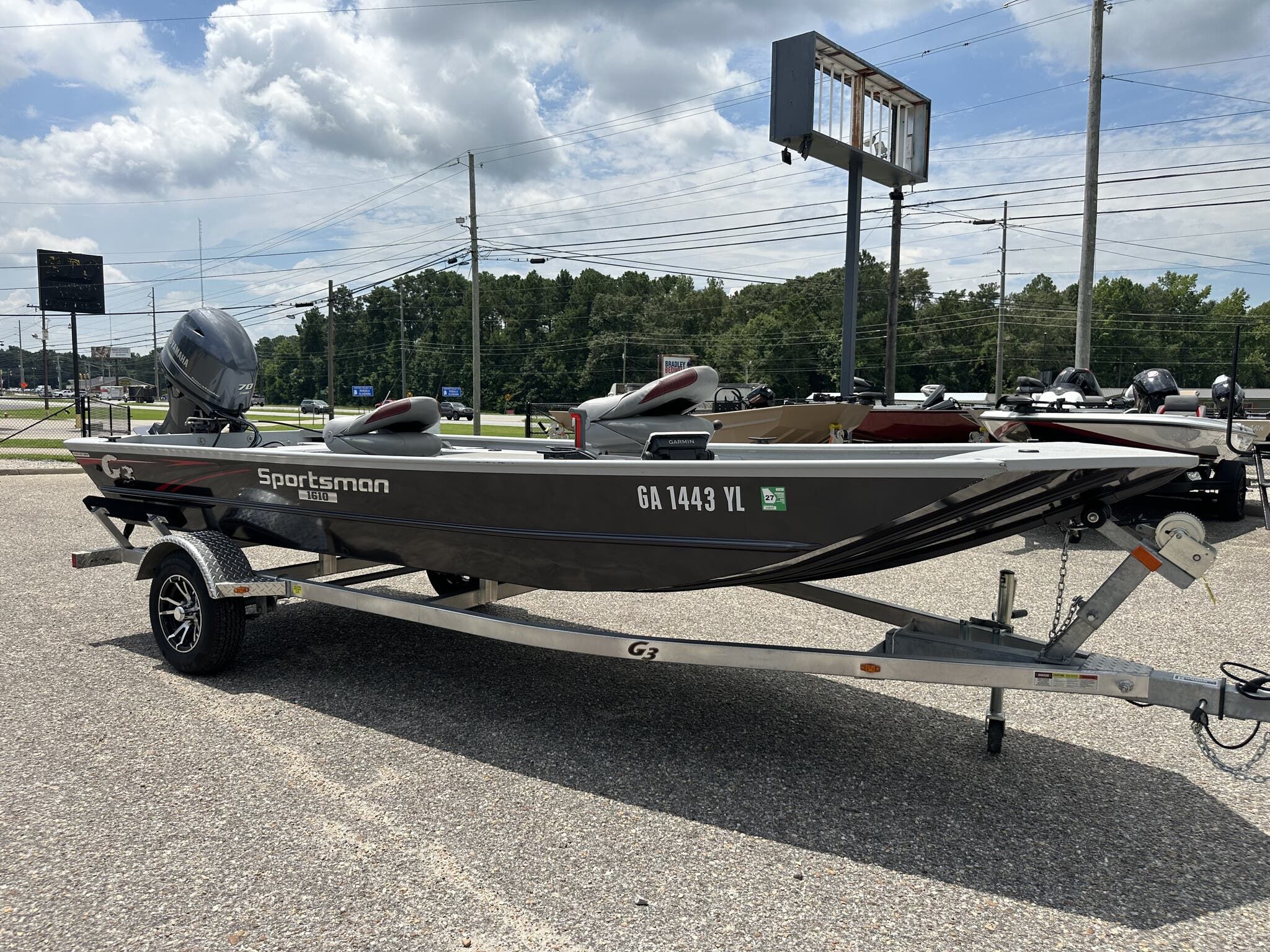 2024 G3 Sportsman 1610 SS