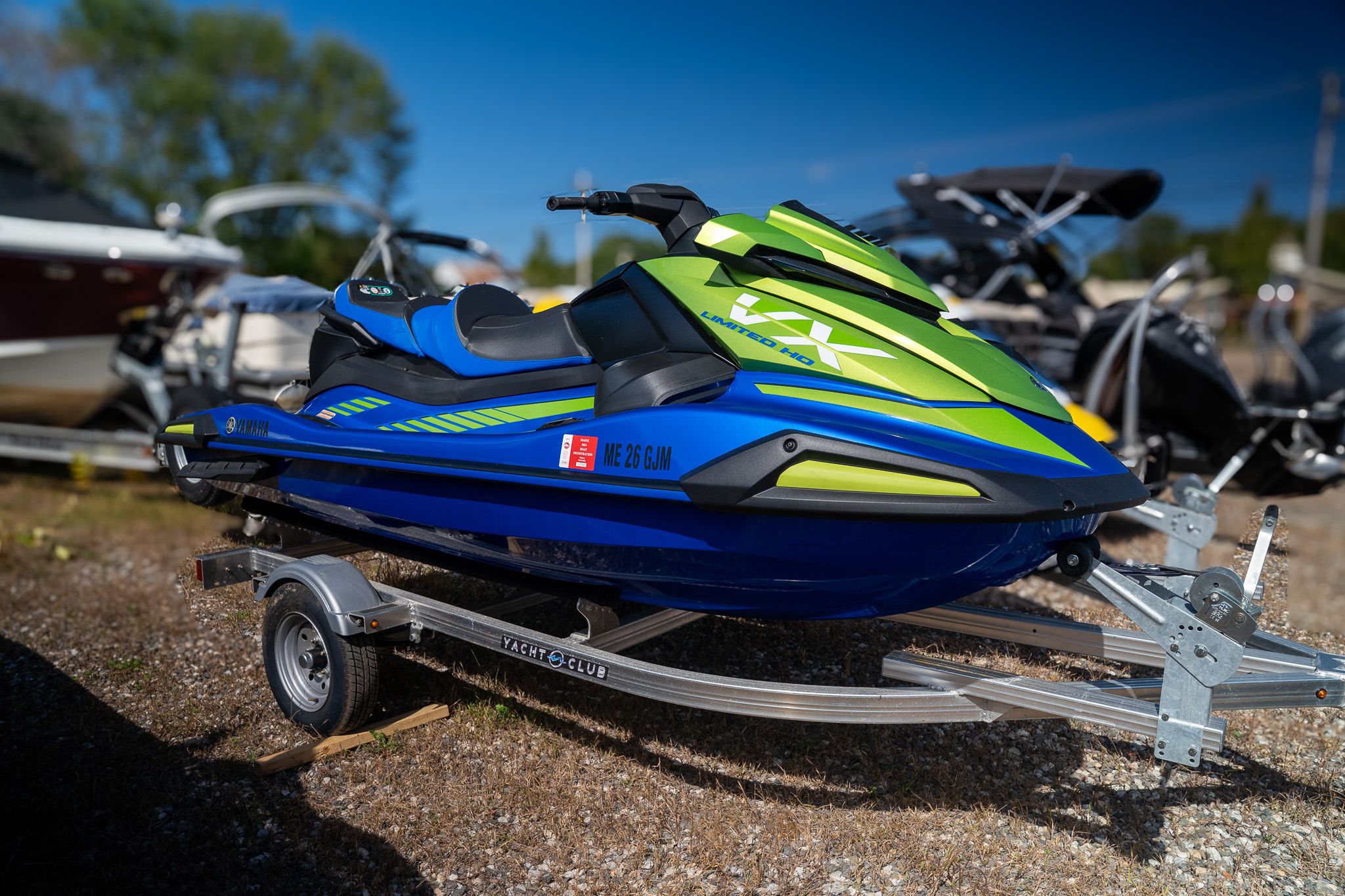 2024 Yamaha Boats FX Cruiser HO