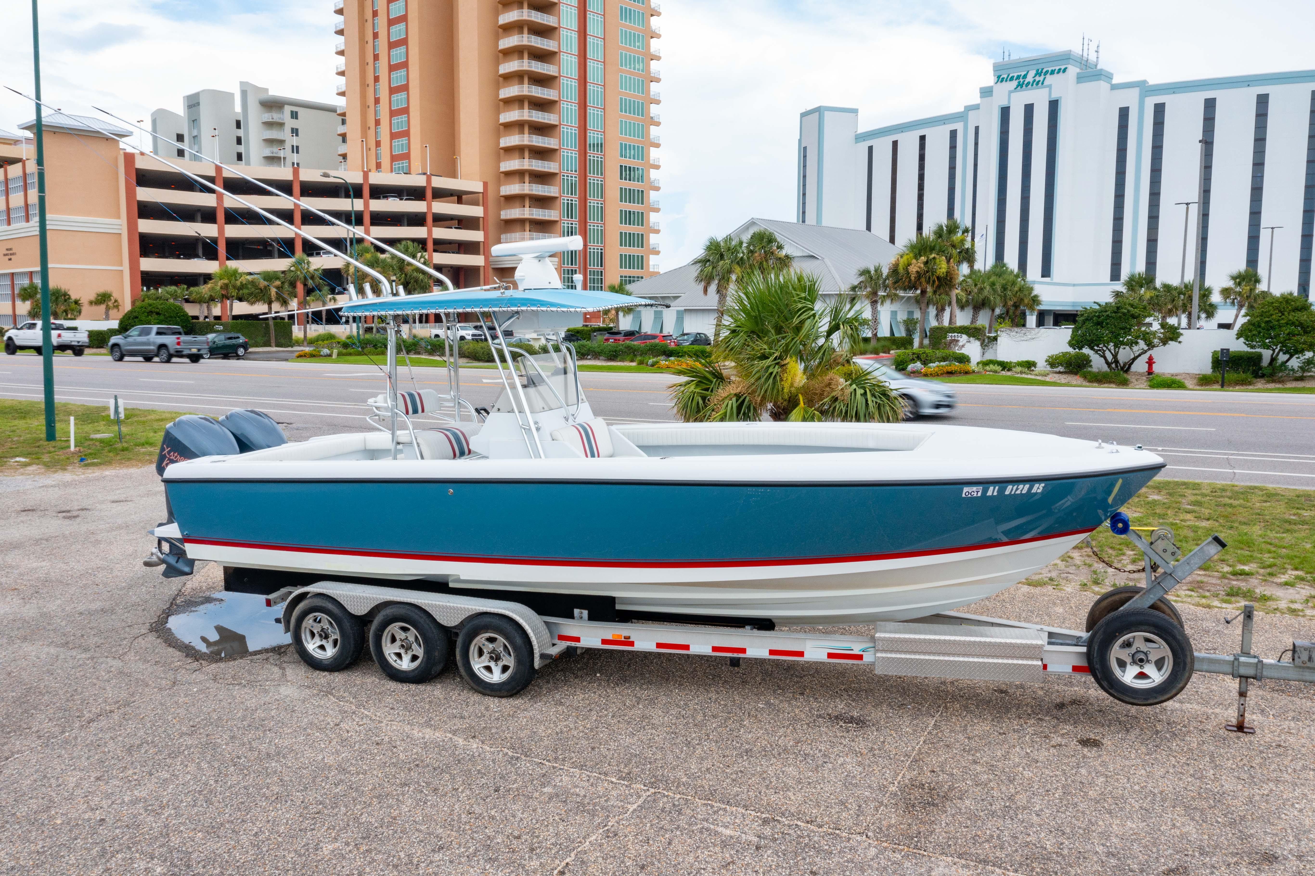 1997 Intrepid 289CC
