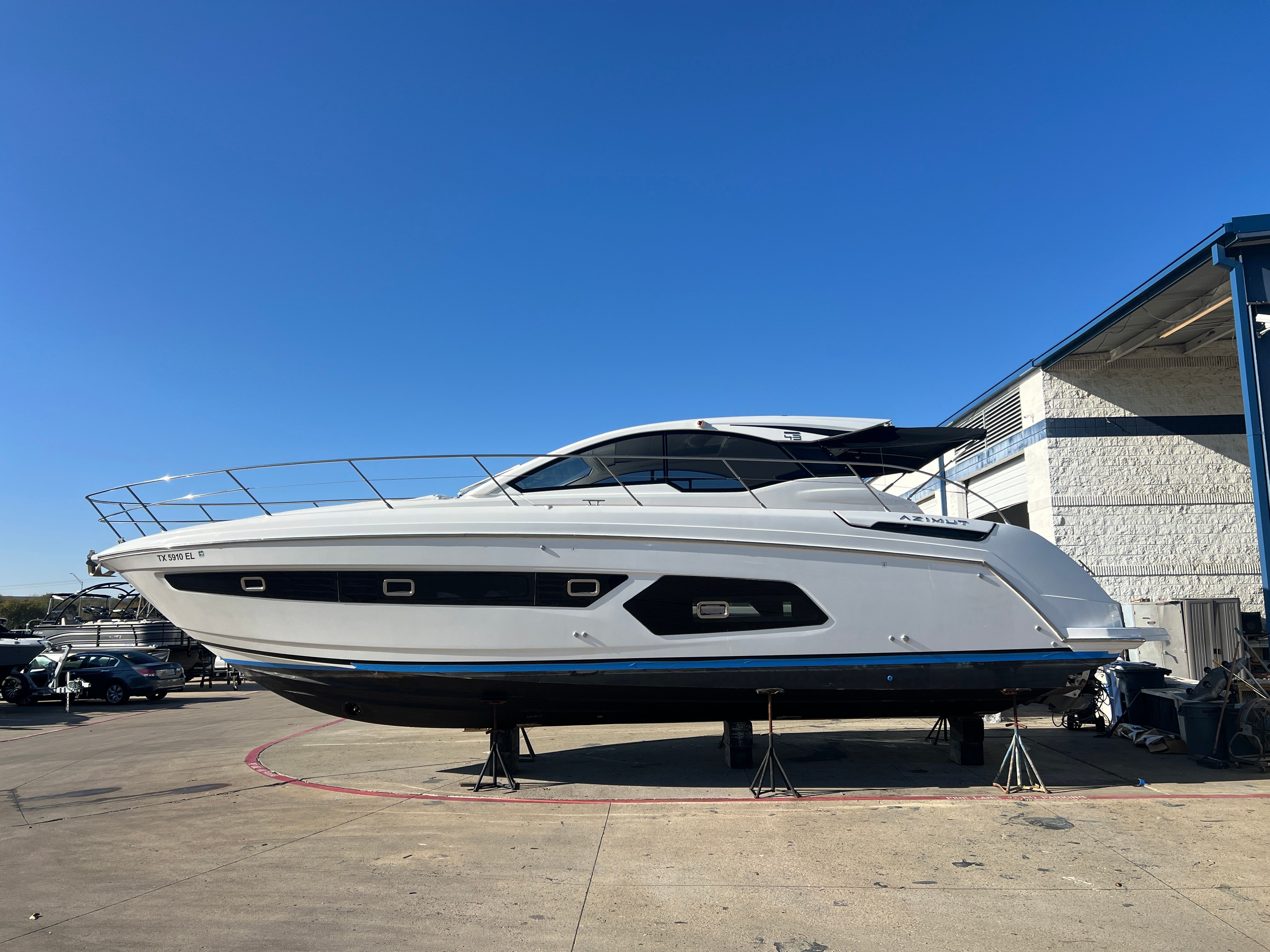 2019 Azimut Atlantis 43