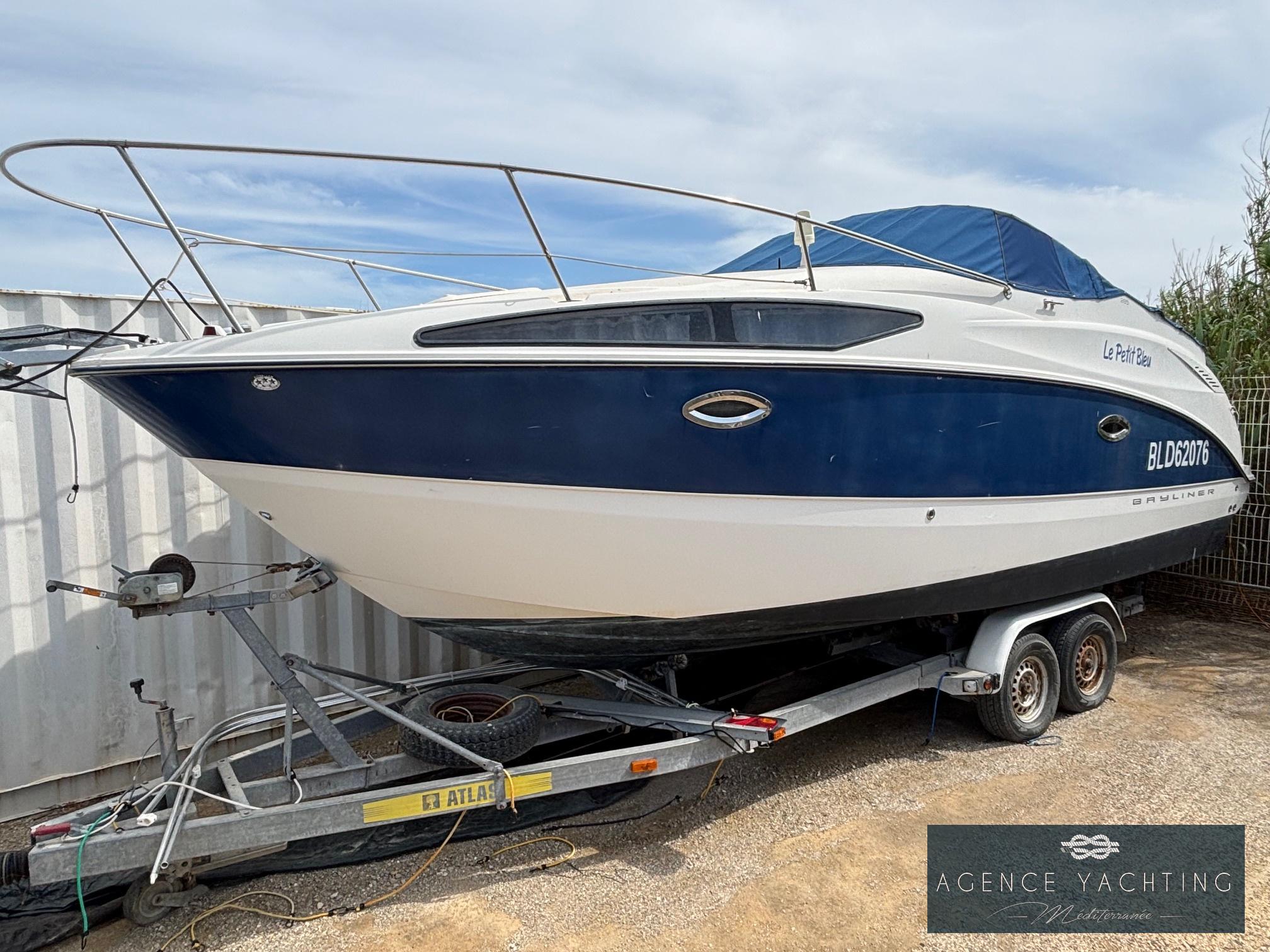 2007 Bayliner 265