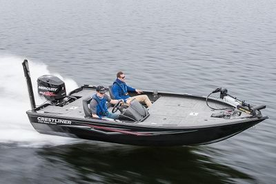 Crestliner 1750 Bass Hawk Boat