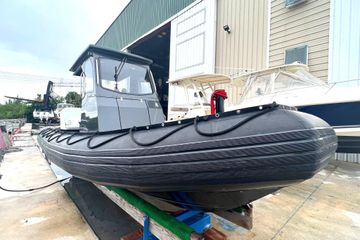 2014 Zodiac Milpro Hurricane Custom