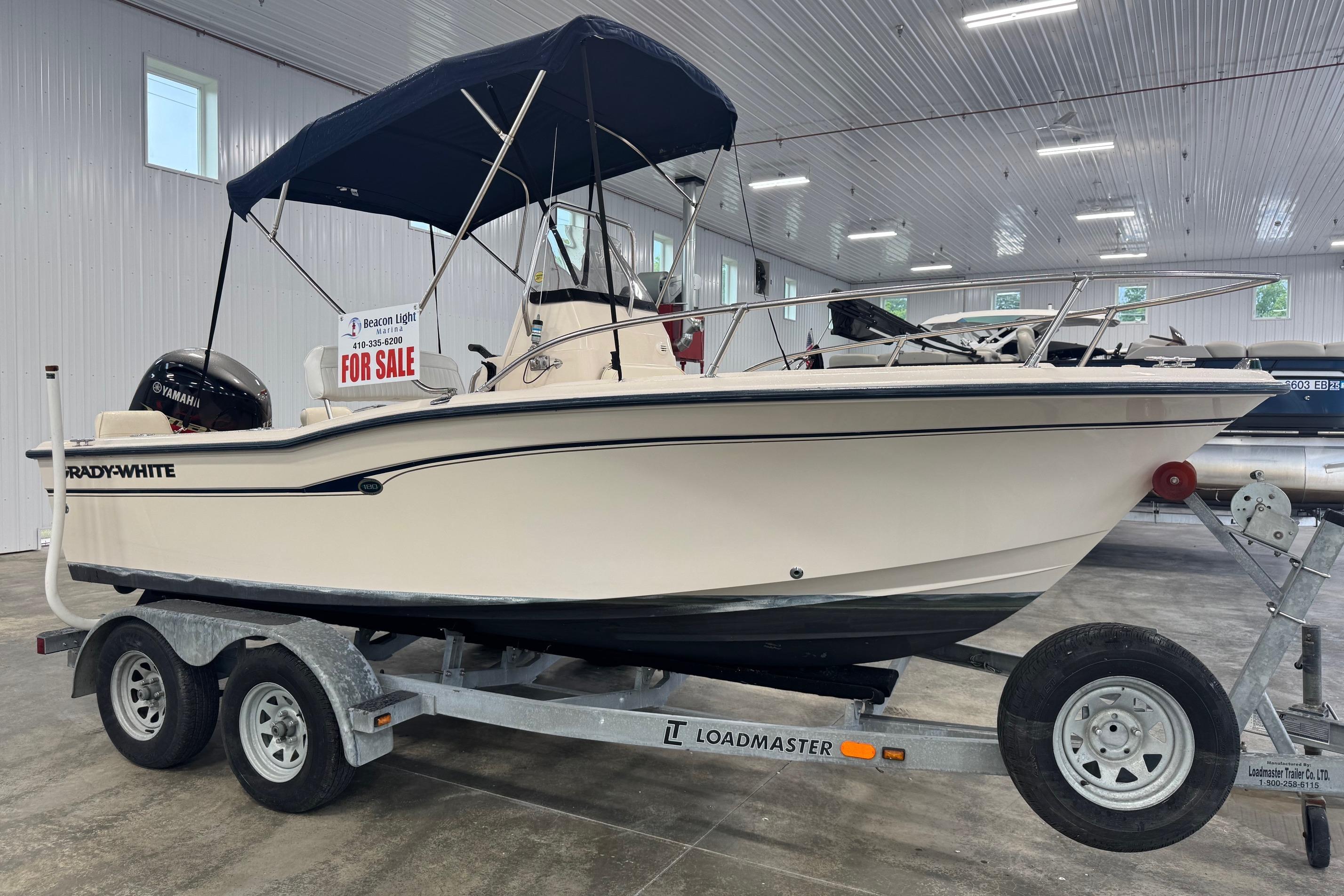 2000 Grady-White Fisherman 180