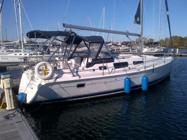 Hunter 33 Boats For Sale Boats Com