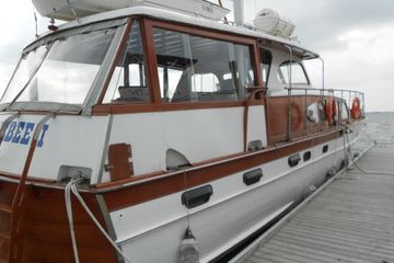 1951 Chris-Craft 502 Constellation