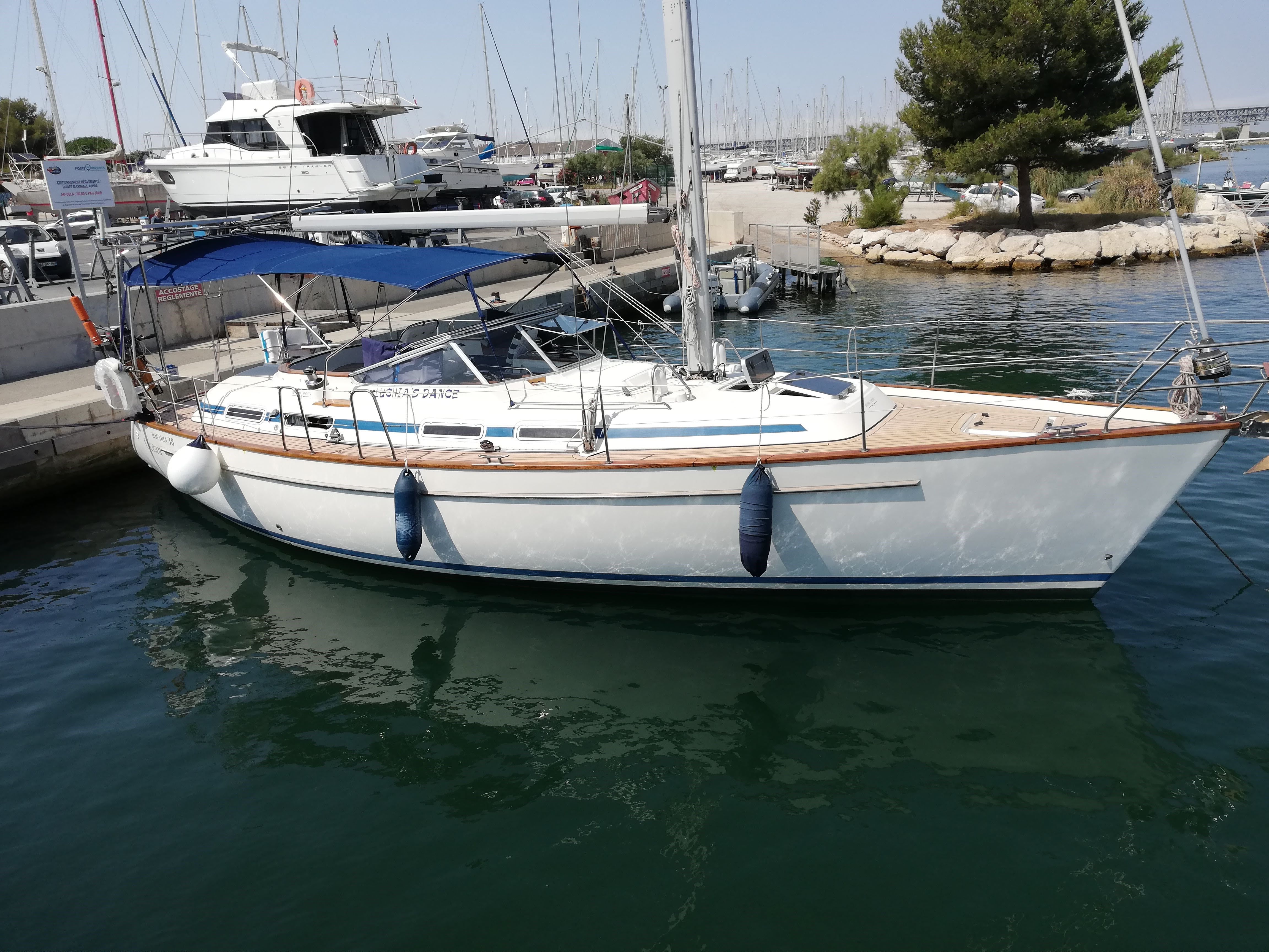 1998 Bavaria 38 Ocean