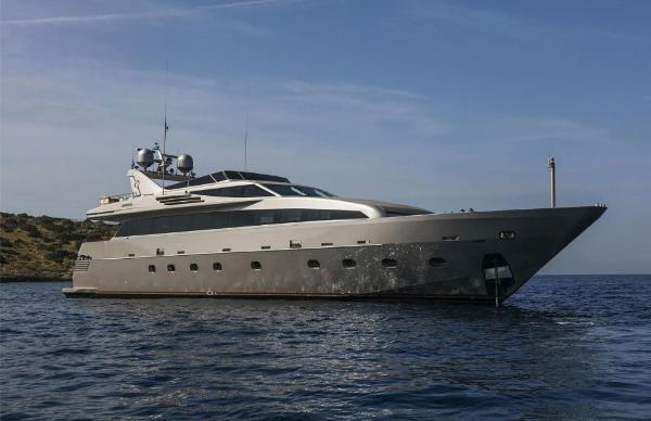 2007 Admiral 110ft