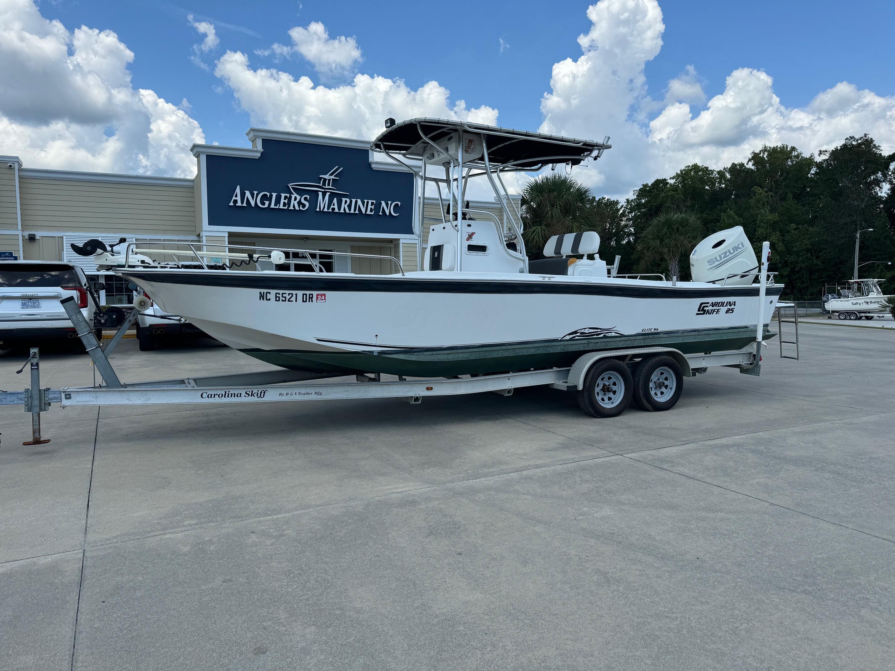 2011 Carolina Skiff 25 Elite SS