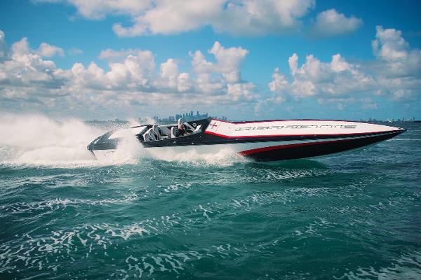 2013 Cigarette 50' Marauder