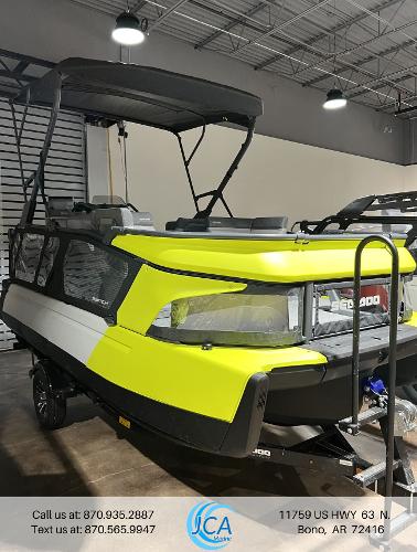 Sea-Doo SWITCH CRUISE 18-130HP 2023 Sea-Doo SWITCH CRUISE 18-130HP boat in showroom, Bono, AR.