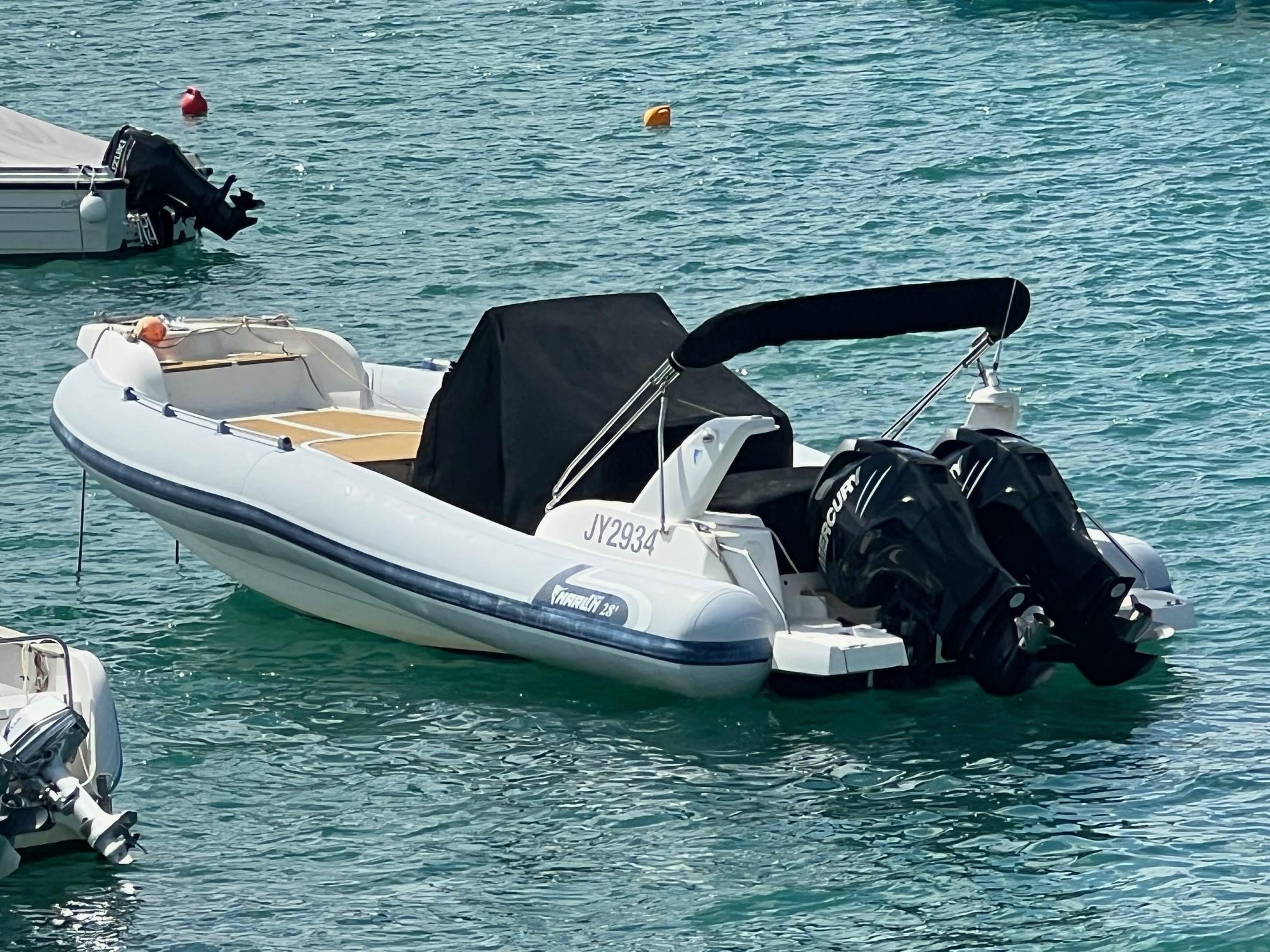 2011 Marlin Ribs 28' FB