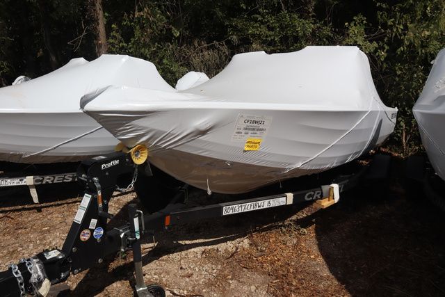 Crestliner 1850 Fish Hawk WT JS