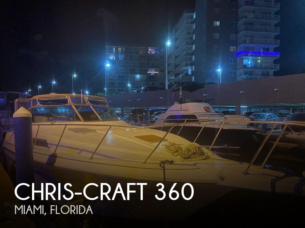 Chris-Craft 360 1990 Chris-Craft 360 for sale in Miami, FL