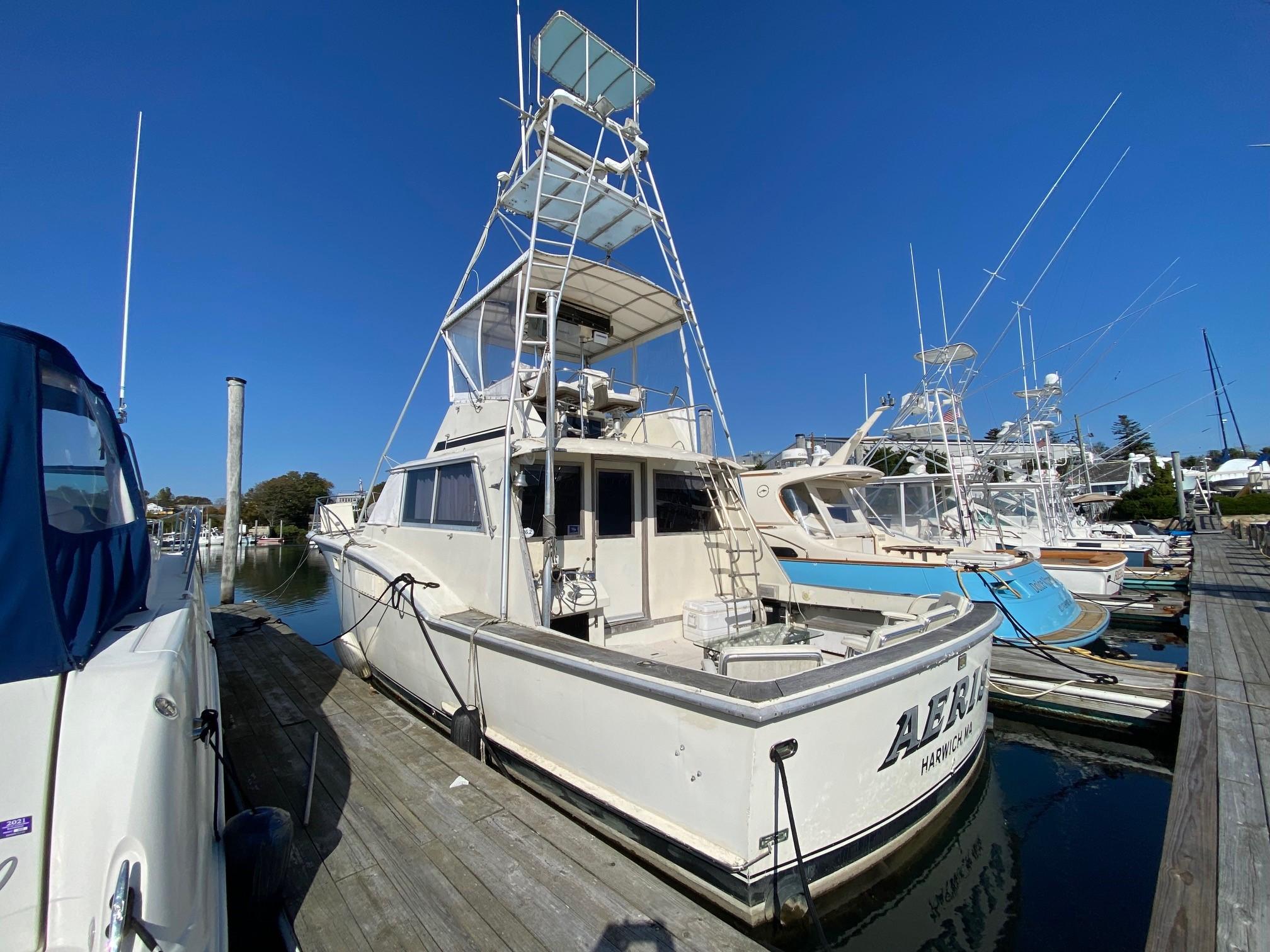 1968 Hatteras 45 Convertible