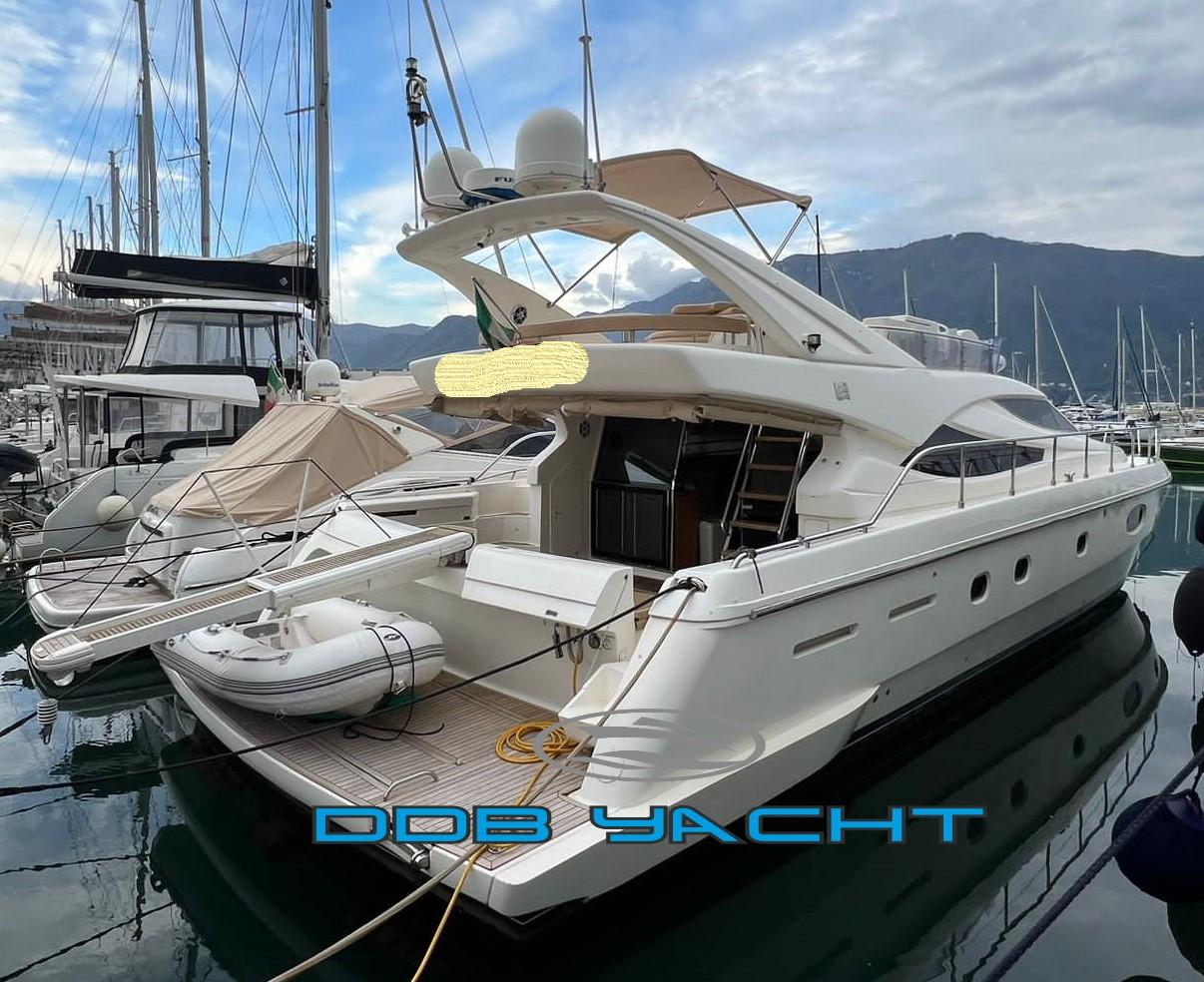 2005 Ferretti Yachts 620 fly