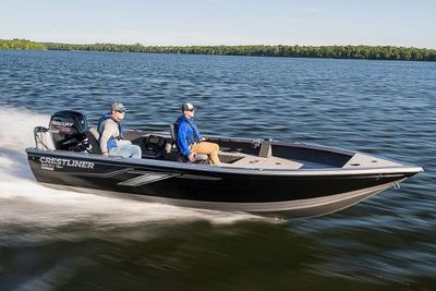 Crestliner 1850 Pro Tiller Boat