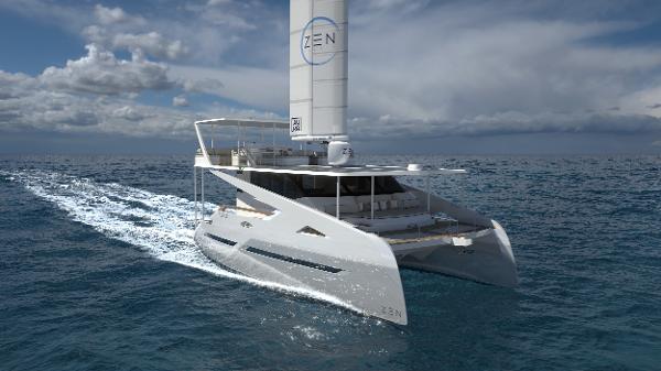 2025 ZEN Yachts 50