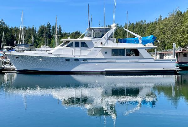 1987 Tollycraft Pilothouse